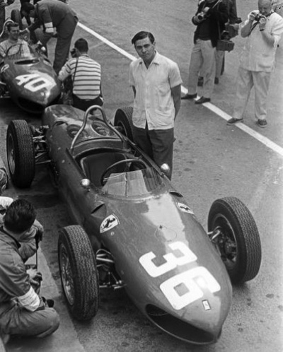 Jim Clark 007, espion de sa majesté Colin Chapman, en mission  chez Ferrari... Circuit de Spa Francorchamps